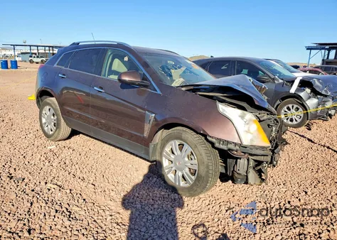 2016 Cadillac Srx Luxury Collection z USA, uszkodzony, nr VIN 3GYFNEE36GS505646